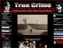 Tablet Screenshot of darkvomit.com